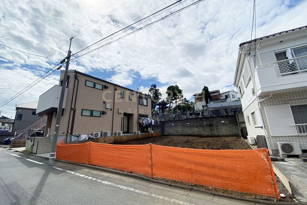 大田区南馬込1丁目 新築分譲住宅 B号棟 販売現地
