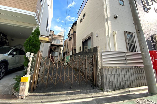 「馬込」 売地 販売現地