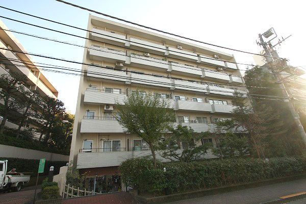 田園調布ハイツ 外観/H30.10撮影
