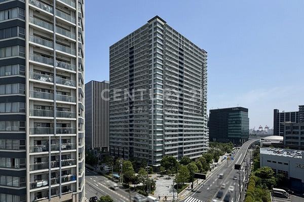プライムパークス品川シーサイドザ・タワー 建物外観(2025.5撮影)