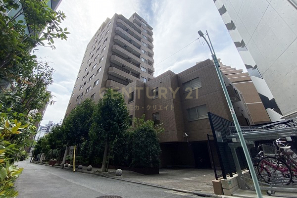 パルテール目黒青葉台 建物外観