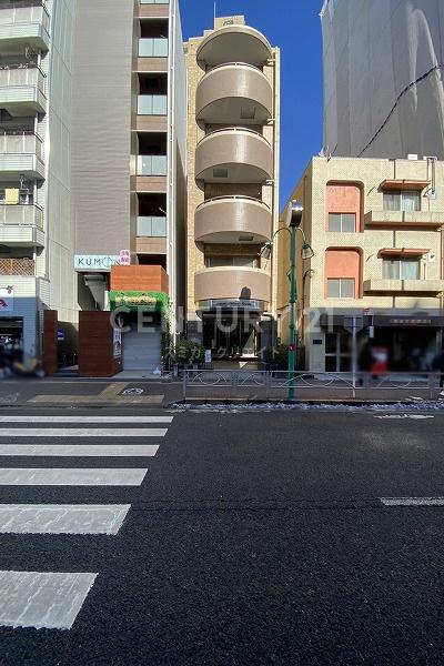 フローレンスパレス笹塚 建物外観（2024.2撮影）