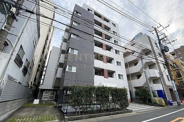 シティインデックス目黒 建物外観(2022.10撮影)