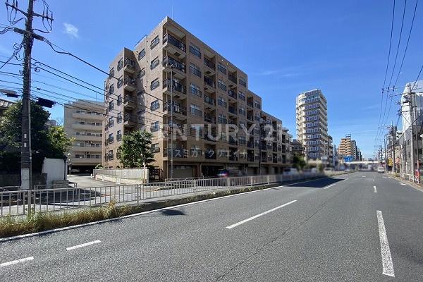 エクセル南品川 建物外観(2023.8撮影)