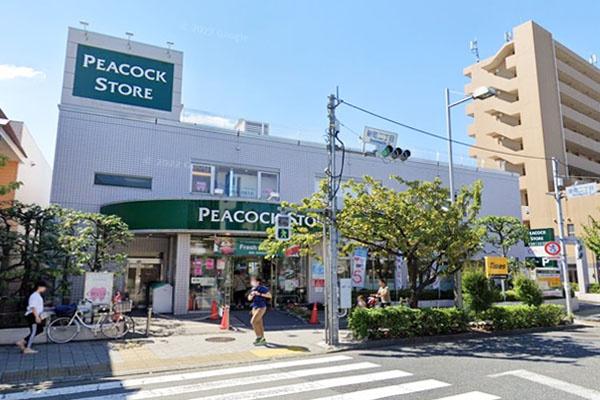 コートアコート深沢 ピーコックストア桜新町店まで650m