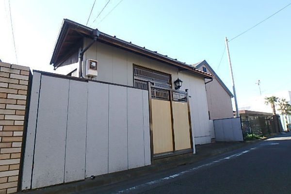 南久が原 売地 現地