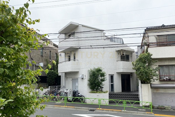 中銀弦巻マンシオン 建物外観
