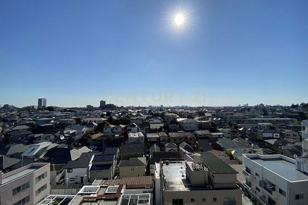 ワールドパレス バルコニーからの眺望