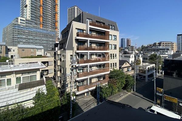 サンウッド西麻布 建物外観(2023.10撮影)
