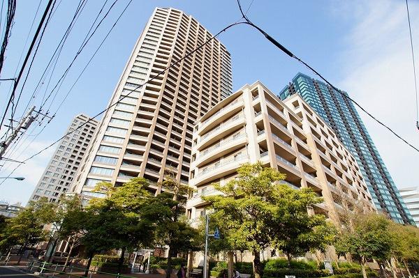 パークコート麻布十番ザ・タワー 建物外観