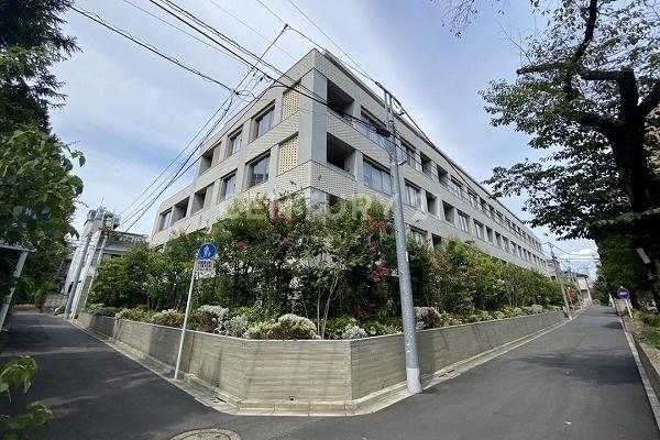 イニシアクラウド渋谷笹塚 建物外観(2023.8撮影)