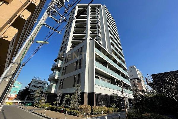 アトラス駒沢大学 建物外観(2023.1撮影)