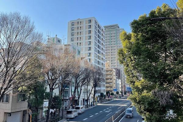 アトラス駒沢大学 建物外観（2023.1撮影）