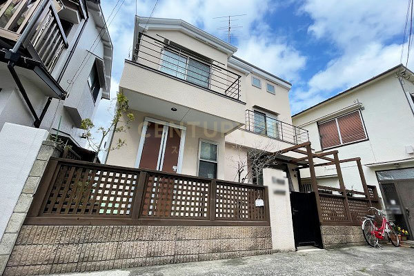 「洗足」 中古一戸建て 建物外観(2022.3撮影)