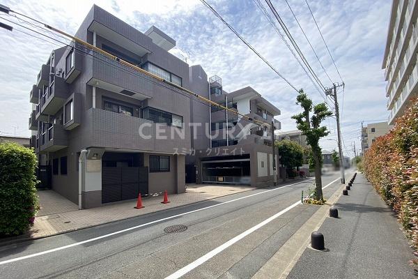 アールヴェール多摩川 建物外観(2023.4撮影)