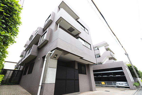 アールヴェール多摩川 建物外観