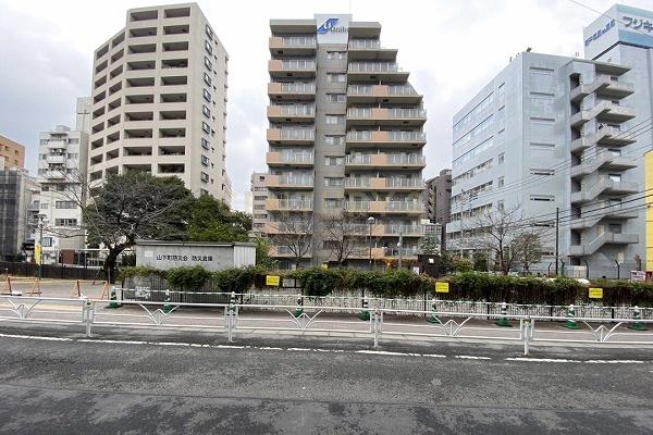ユニーブル恵比寿 建物外観(2023.1撮影)