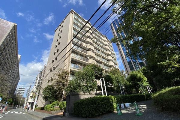 大森ハイム 建物外観