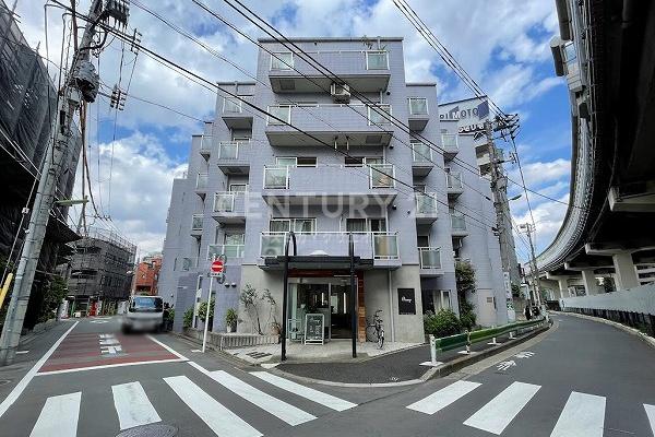 パークサイド用賀 建物外観(2023.5撮影)
