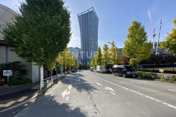 パークコート渋谷 ザ タワー 建物外観(2023.11撮影)