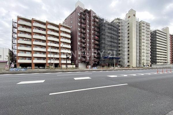 ライオンズマンション大森本町 建物外観(2023.2撮影)