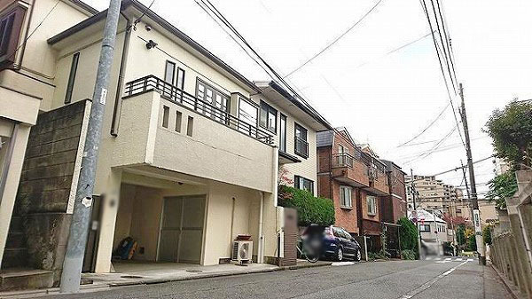 目黒区八雲 売地 外観