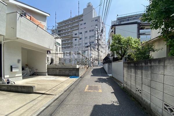 広尾マンション 建物外観