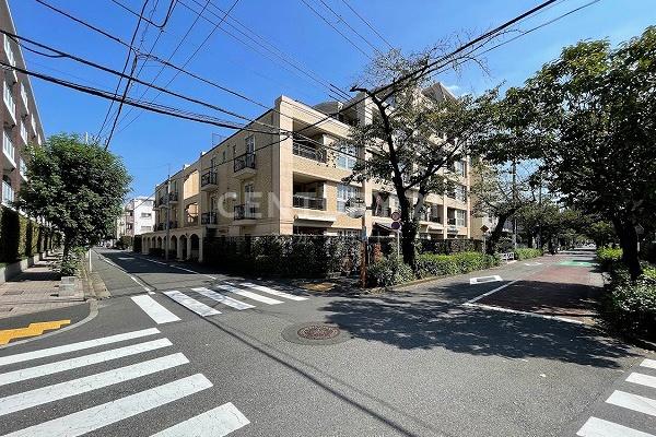 グランシティ碑文谷 建物外観(2023.9撮影)