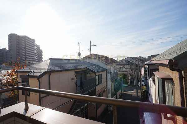 大田区久が原5丁目 中古戸建 3階バルコニーからの眺望