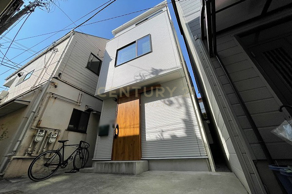 「代田橋」 中古戸建 建物外観(2022.3撮影)