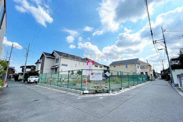 田園調布一丁目 土地/C区画 販売現地(2021.5撮影)