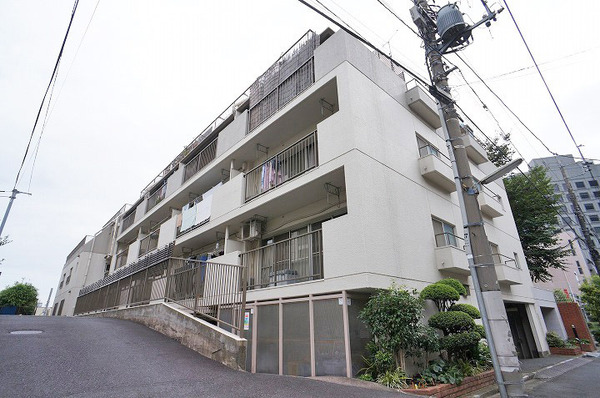 財形第3御殿山マンション 外観