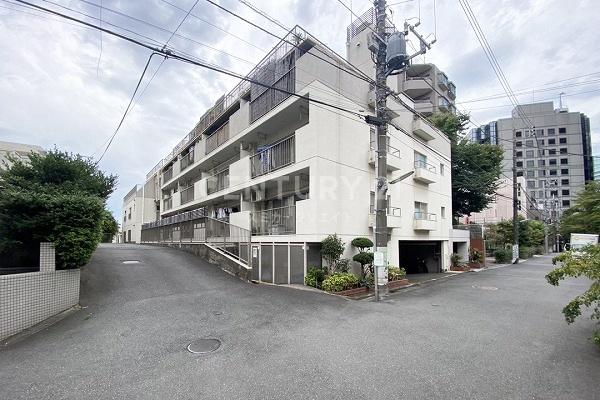 財形第3御殿山マンション 建物外観(2023.9撮影)