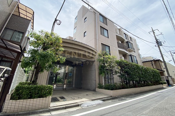 ワールドパレス大井仙台坂III 建物外観(2021.5撮影)