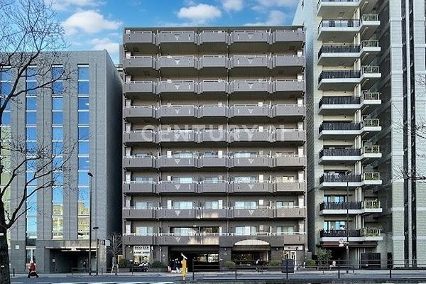 朝日白金台マンション 建物外観（2026.1撮影）