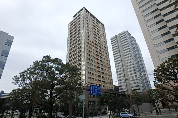 サンウッド品川天王洲タワー 外観