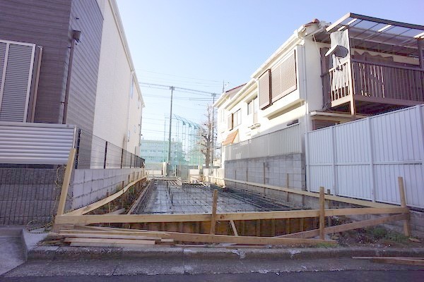 目黒区東山1丁目 新築分譲住宅 現地