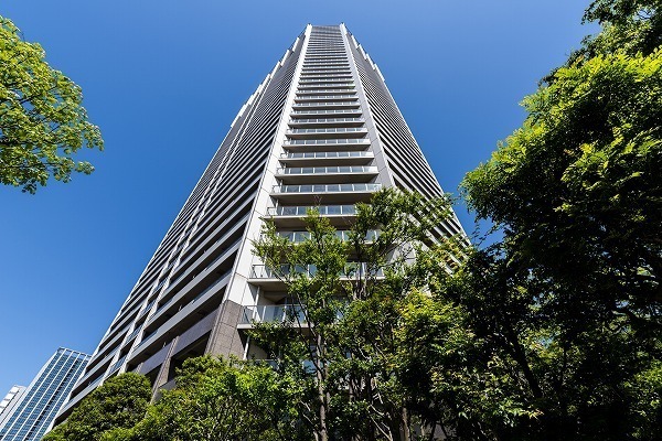 コスモポリス品川 建物外観