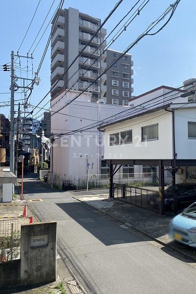 クレッセント渋谷神泉 建物外観（2023.5撮影）