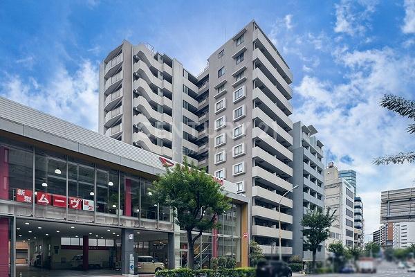 クレッセント渋谷神泉 建物外観(2025.9撮影)