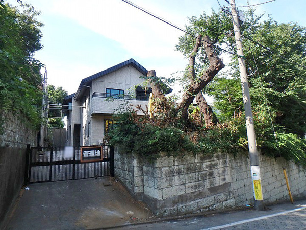 「大岡山」 土地/B区画 現地(H30.7撮影)