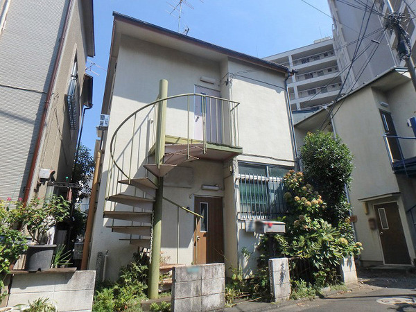 「祐天寺」 売地 現地(H30.8撮影)