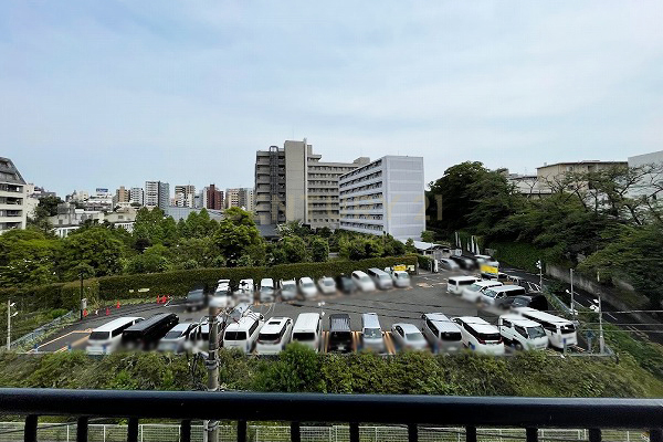 シャンボール池田山 バルコニーからの眺望