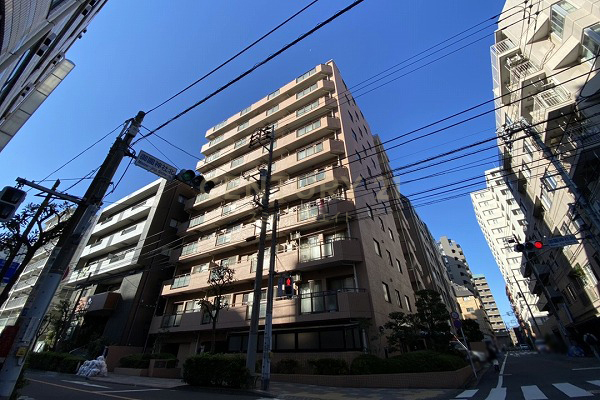 メイツ蒲田 建物外観(2021.10撮影)