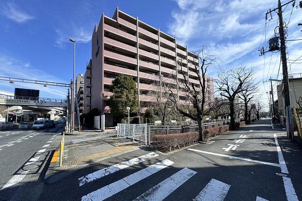 ヒルズ用賀TOKYO U CITY 建物外観（2024.1撮影）
