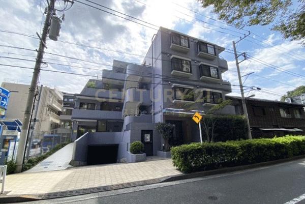 セザール目黒三田 建物外観(2023.10撮影)