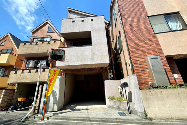 品川区西品川2丁目 中古一戸建て 建物外観(2021.4撮影)