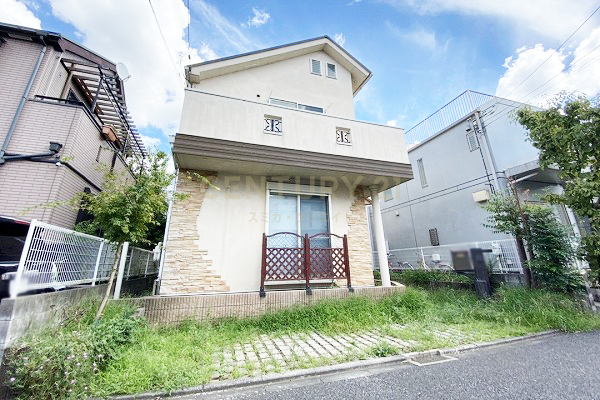 「二子玉川」 中古一戸建て 外観(2020.9撮影)