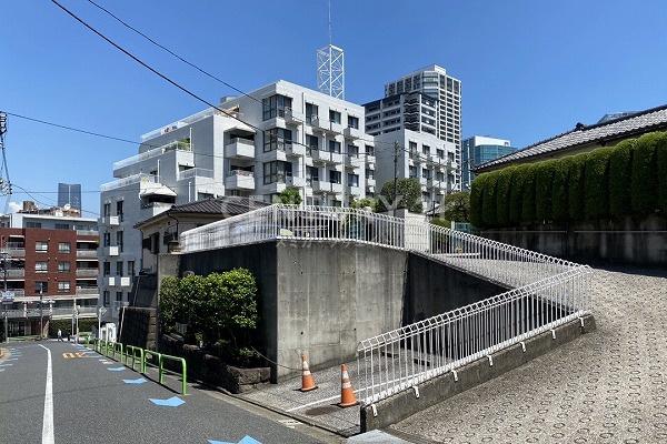 パセオ三光坂 建物外観(2023.8撮影)