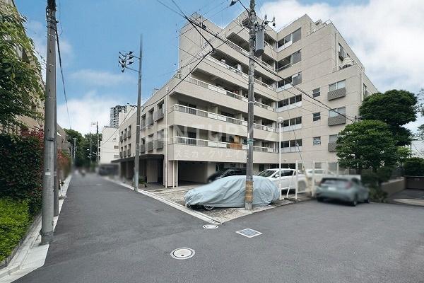 白金武蔵野コーポラス 建物外観